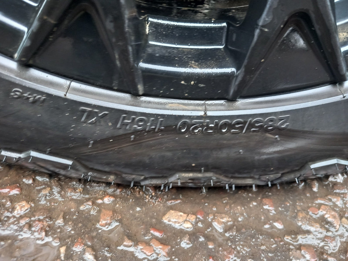 2021 Ford Ranger Wildtrak Alloy Wheel w/ Tyre 285/50 R20 Warranty A418 - Image 7