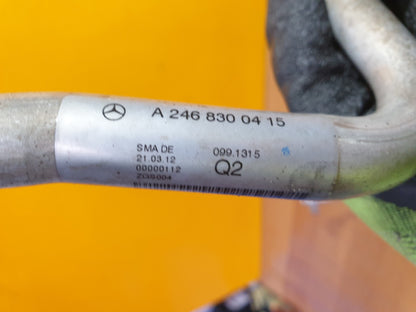 ✅Mercedes B Class W246 2012 Air Con Pipe A2468300415 + Warranty A132 - Image 9