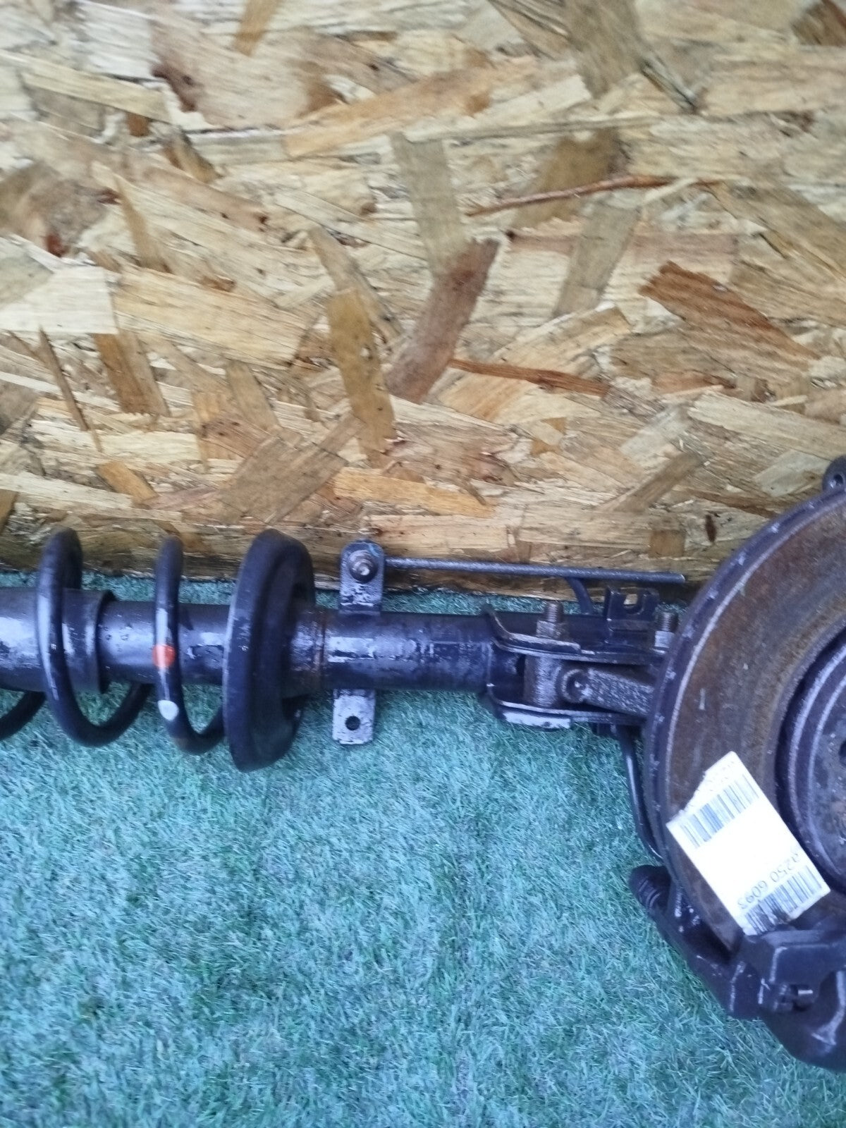 ✅2015 RENAULT TRAFIC MK3 SL27 FRONT LEFT SUSPENSION LEG & HUB 8200010491 A250 - Image 7