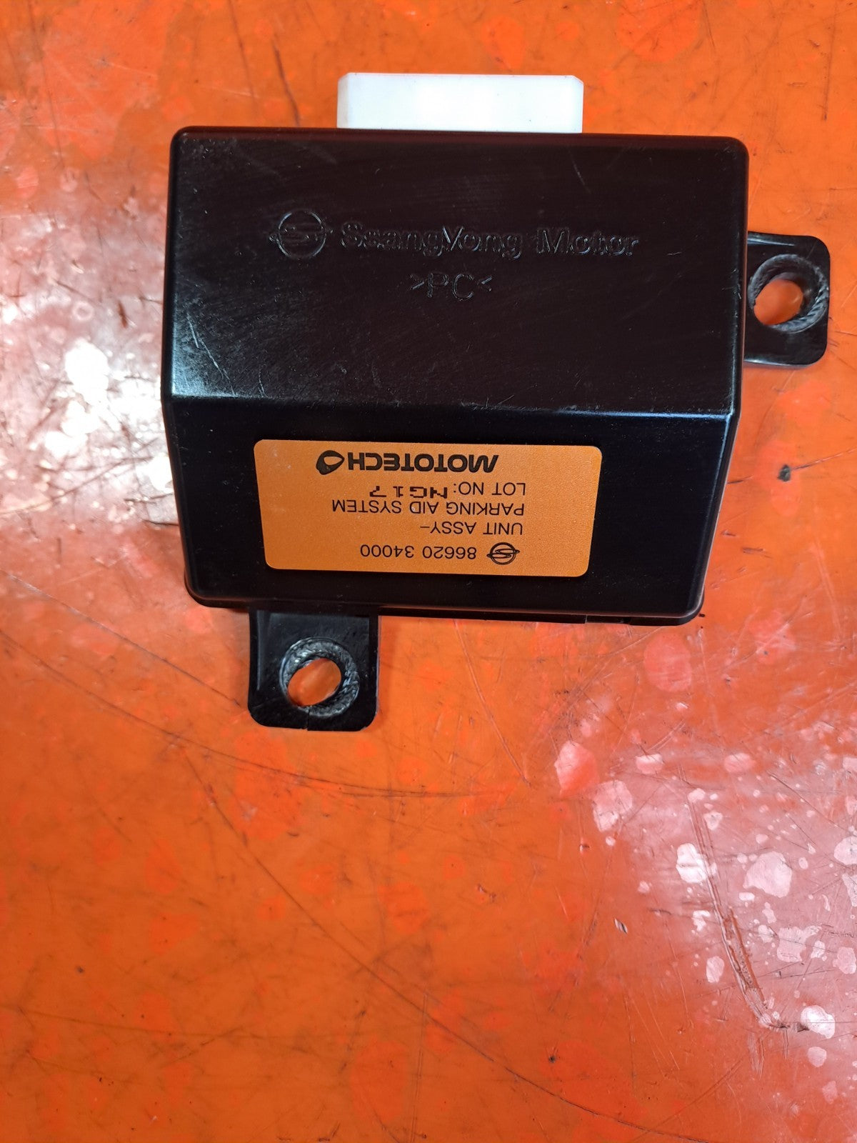 ✅SSANGYONG KORANDO 2.2 DIESEL 2015 PARKING SENSOR CONTROL MODULE 8662034000 A337 - Image 10