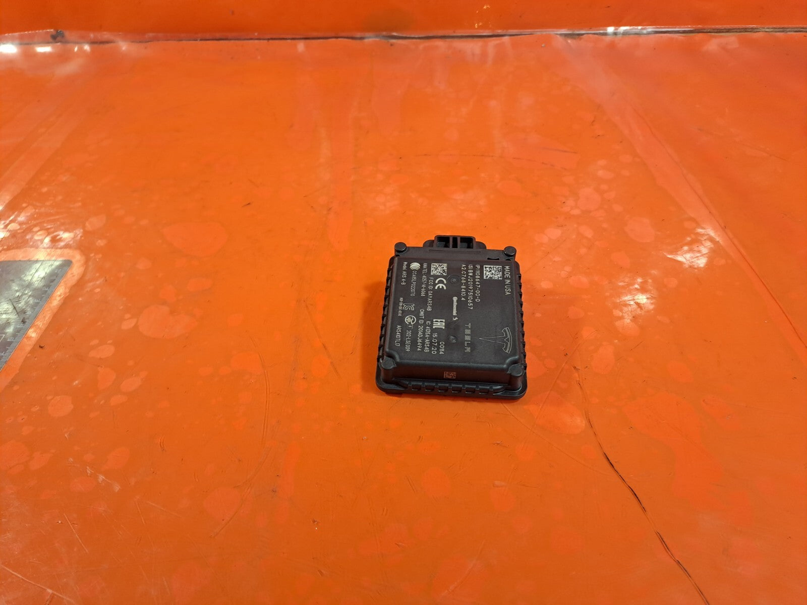 ✅2020 TESLA MODEL 3 FRONT RADAR SENSOR 1108647-00-D + WARRANTY A266 - Image 8