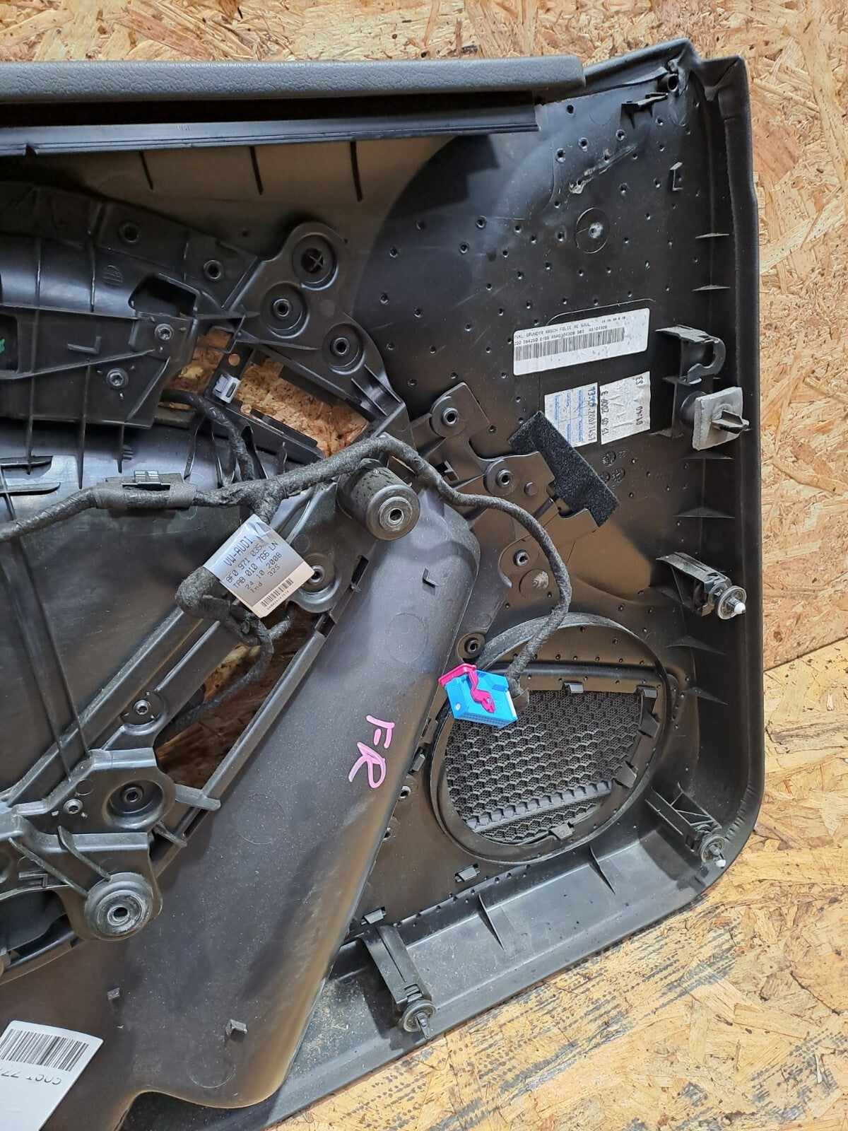 ✅AUDI A5 1.8 PETROL 2012 FRONT RIGHT DOOR CARD 8F2867106 + WARRANTY A222 - Image 8