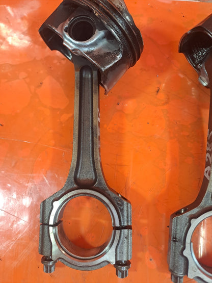 ✅FORD B-MAX TITANIUM 1.0 PETROL 2014 M1JE PISTON & CONRODS SET Warranty A285 - Image 11