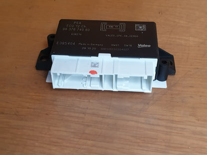 ✅PEUGEOT 2008 MK2 GT EV ELECTRIC 2020 PARKING DISTANCE CONTROL MODULE 9837674080 - Image 3