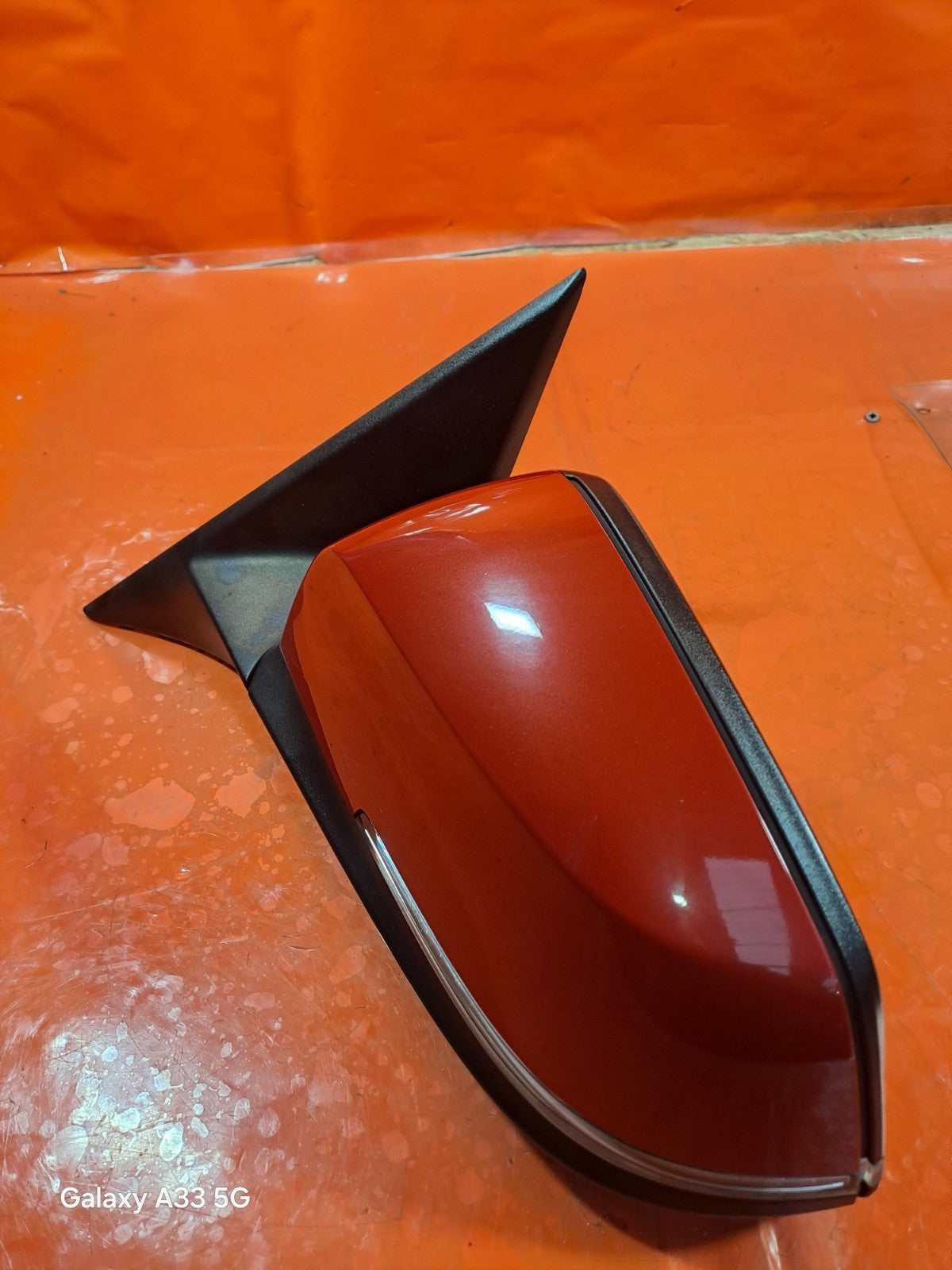 ✅BMW 318I F30 1.5 PETROL 2016 FRONT LEFT WING MIRROR RED Warranty A330 - Image 7