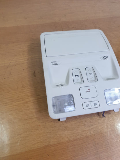 2021 FORD FOCUS MK4 ACTIVE X 1.0P COURTESY INTERIOR ROOF LIGHT JX7BA519A58 A212 - Image 3