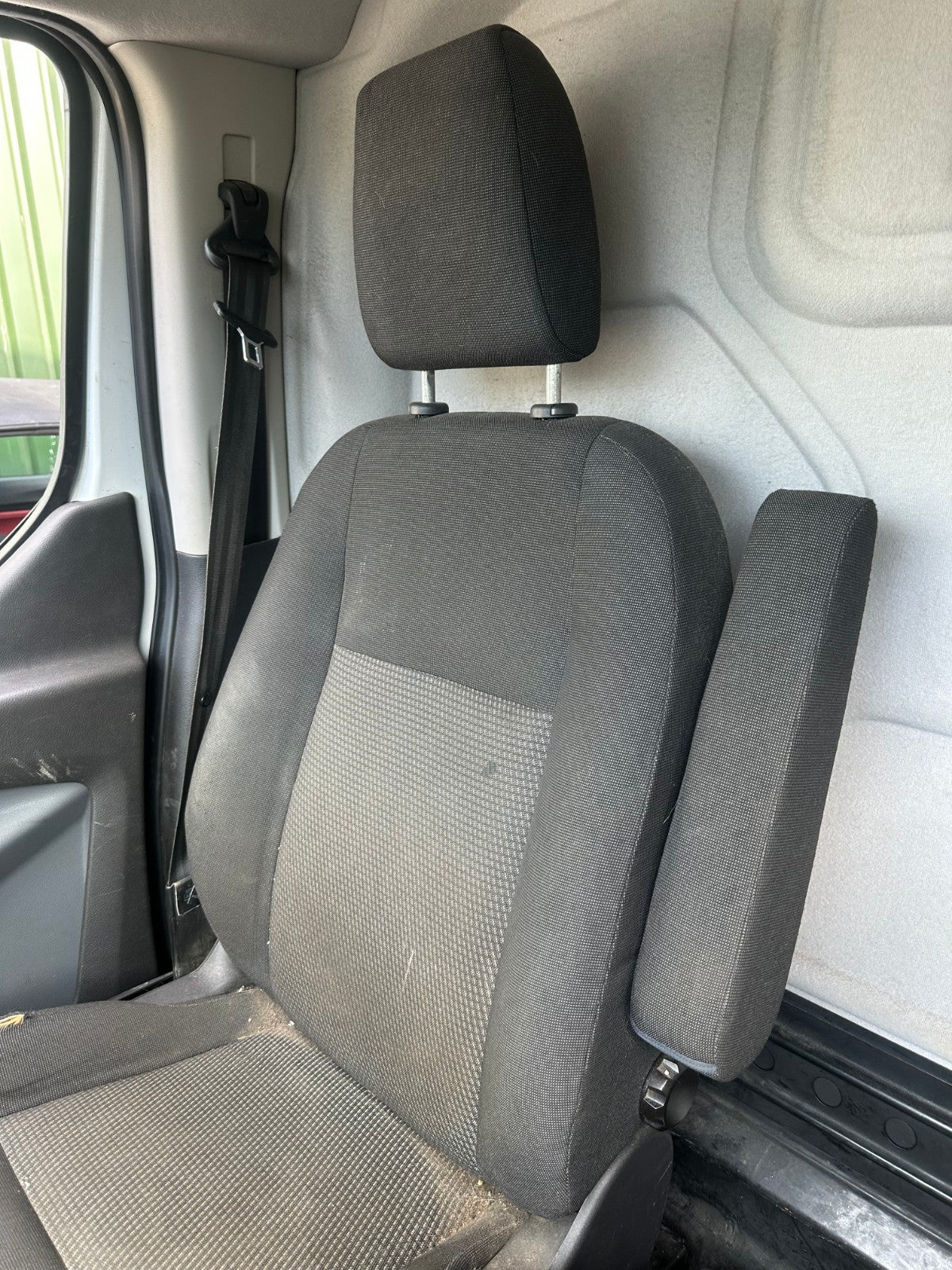 ✅Ford Transit Custom 2.2 Diesel 2014 Front Right Seat Cloth Warranty A378 - Image 2