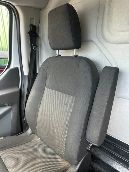 ✅Ford Transit Custom 2.2 Diesel 2014 Front Right Seat Cloth Warranty A378 - Image 2