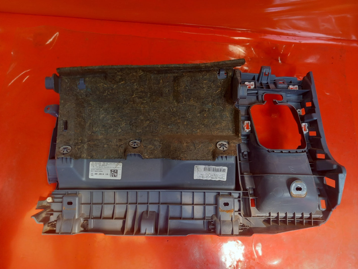 ✅2014 Ford Transit Custom Passenger Side Glove Box BK21-V06010-DH +Warranty A384 - Image 9