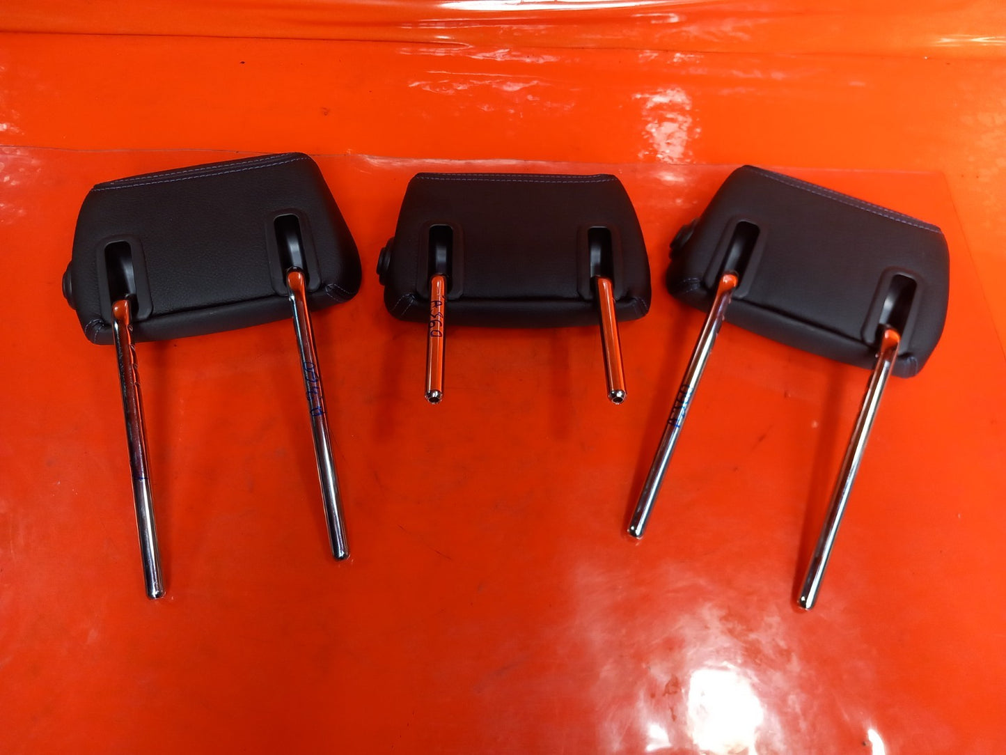 2019 BMW 1 Series F20 M Sport Rear Headrest Complete Set Warranty A360 - Image 7