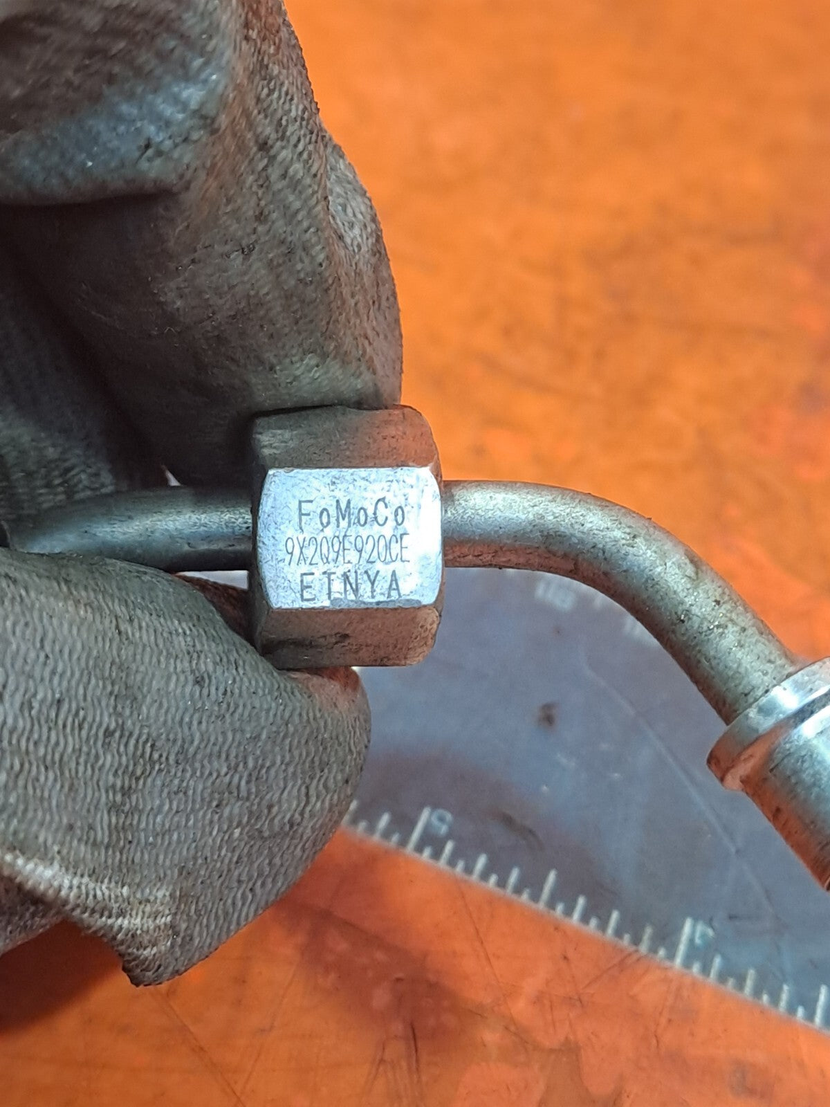 ✅2011 LAND ROVER DISCOVERY 4 L319 3.0D FUEL PIPE 9X2Q-9E920-CE + WARRANTY A239 - Image 7