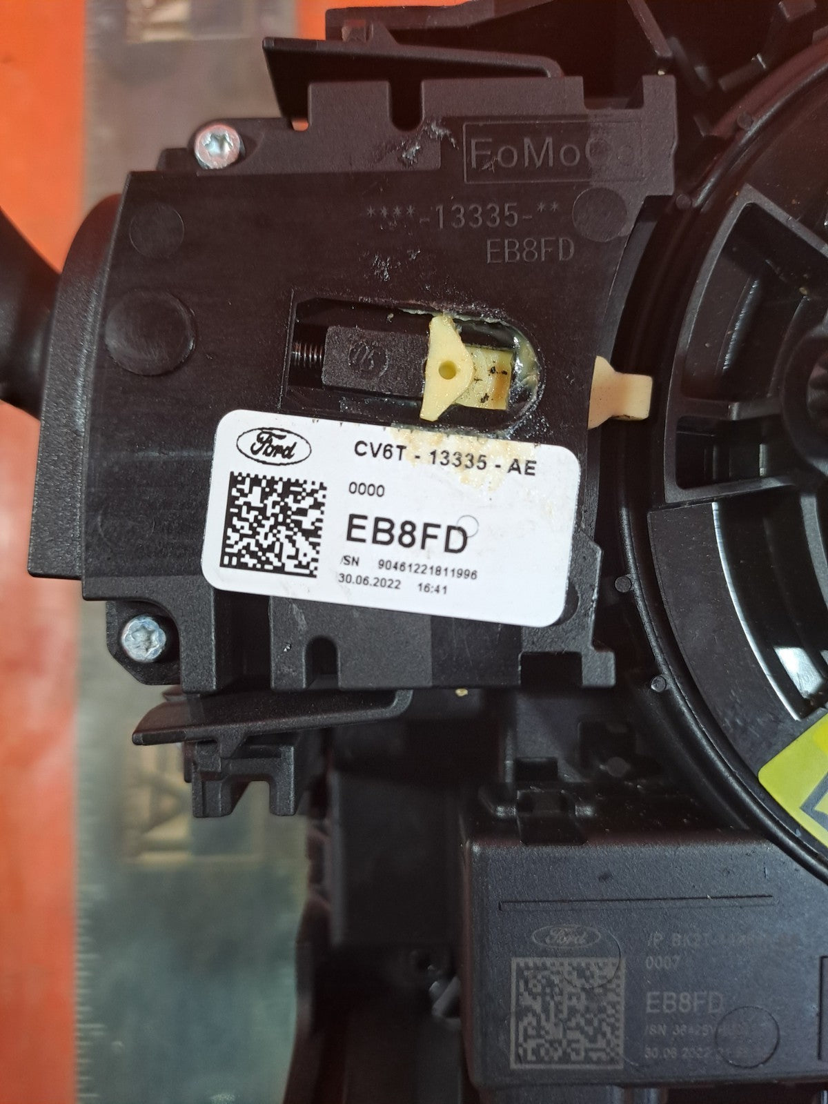 ✅FORD TRANSIT CUSTOM 2.0 DIESEL 2023 INDICATOR WIPER STALK KK3T14B522AC Warranty - Image 9