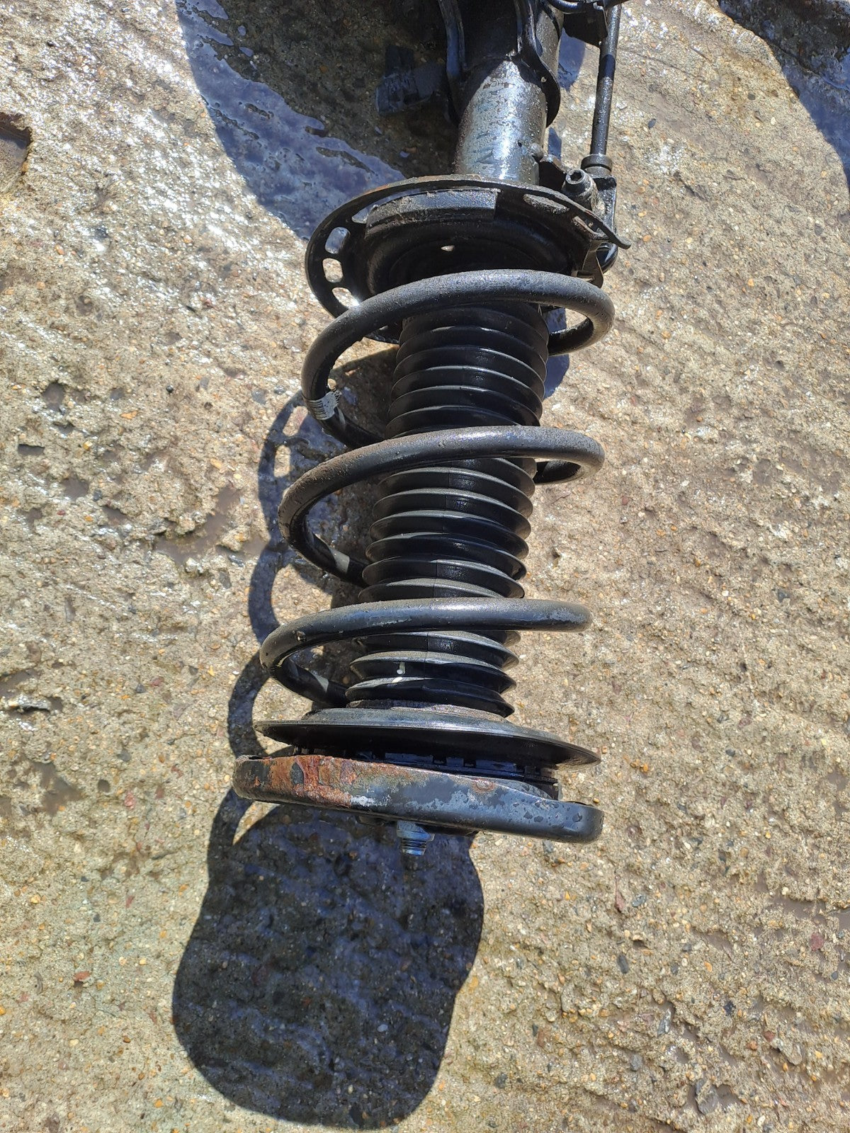 ✅2019 Ford Focus MK4 ST-Line Front Right Suspension Leg JX61-18045-EMD A354 - Image 7