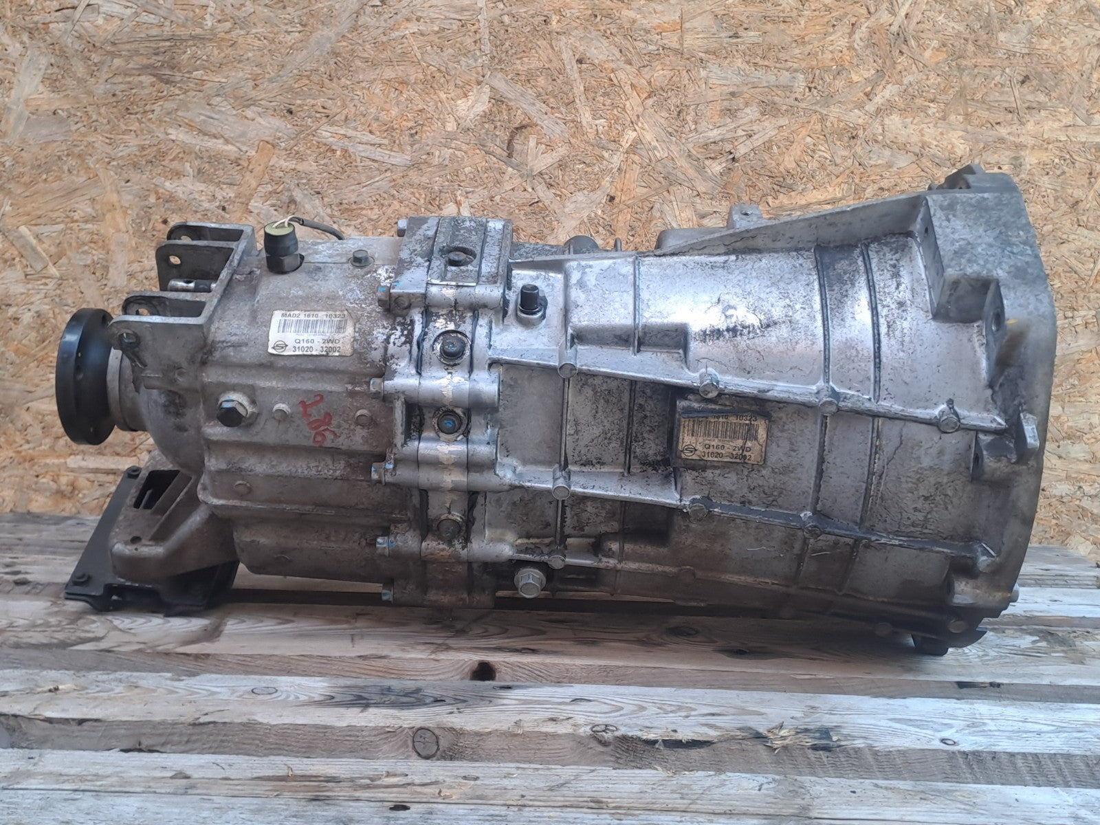 ✅SSANGYONG RODIUS TURISMO 2.2 DIESEL 2017 6 SPEED MANUAL GEARBOX 31020-32002 - Image 2