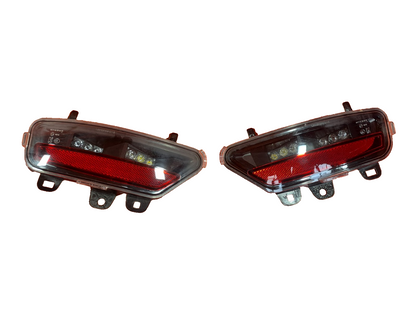 ✅Renault Captur Iconic 1.3 Petrol 2021 Rear Fog Lights Pair 265852923R Warranty - Image 1