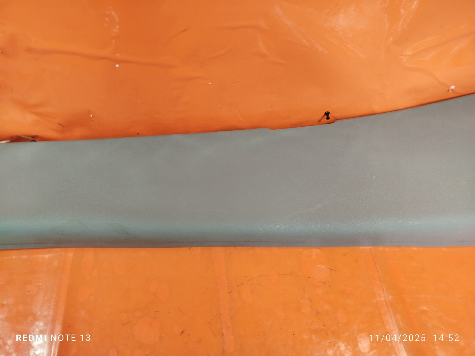 ✅VW CRAFTER CR35 2.0 DIESEL 2015 RIGHT SIDE B-PILLAR COVER TRIM A9066900107 A278 - Image 5