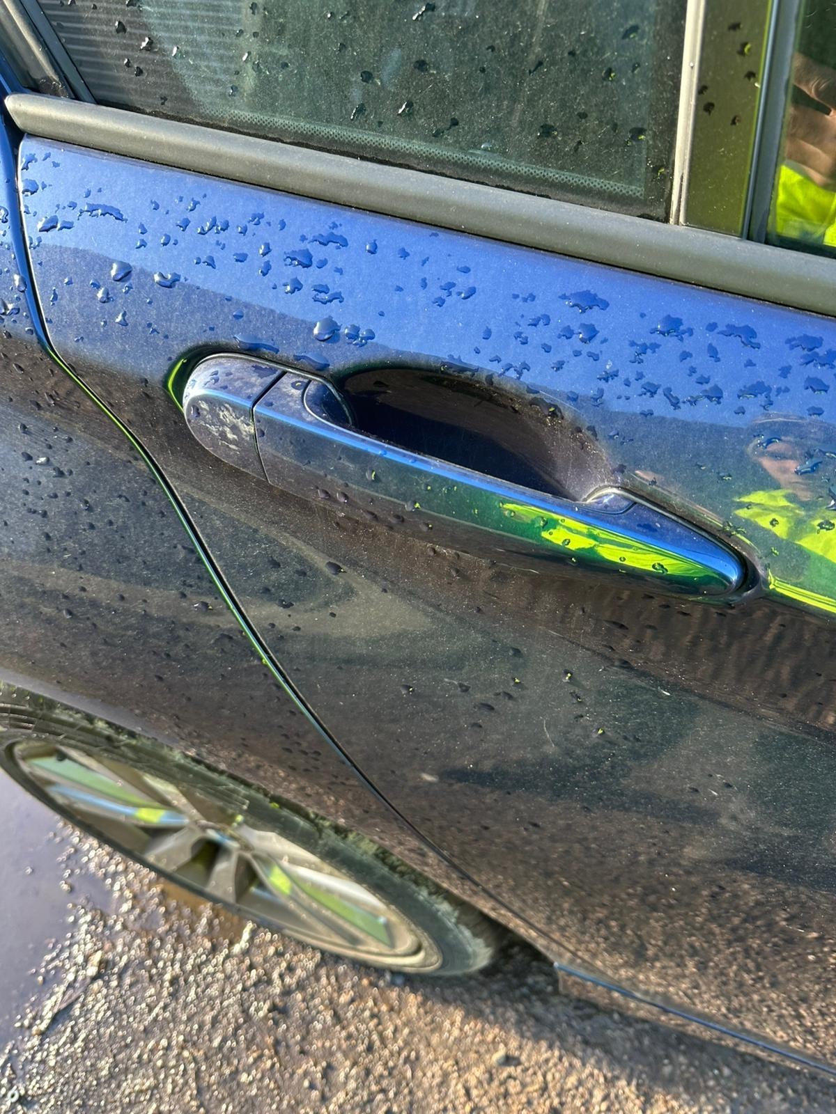 ✅2015 BMW 1 SERIES SPORT F20 REAR RIGHT DOOR BLUE (A76) + WARRANTY - Image 4