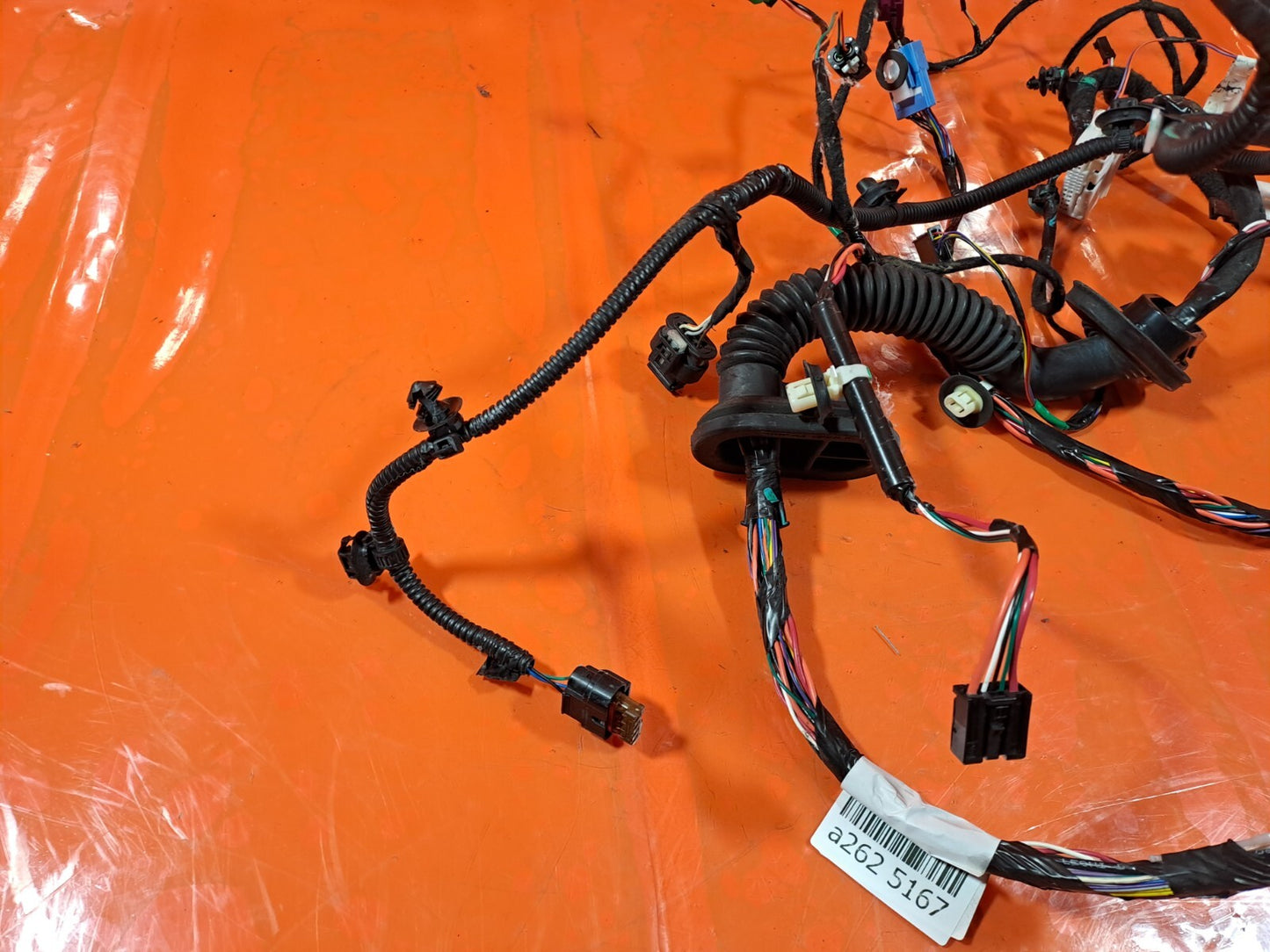 ✅TESLA MODEL 3 LONG RANGE 2020 FRONT RIGHT DOOR WIRING LOOM 2067963-02-A A262 - Image 8