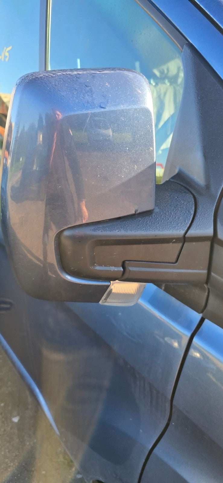 Ford Transit Custom 2.0 Diesel 2021 Front Right Wing Mirror Blue Warranty A420 - Image 1