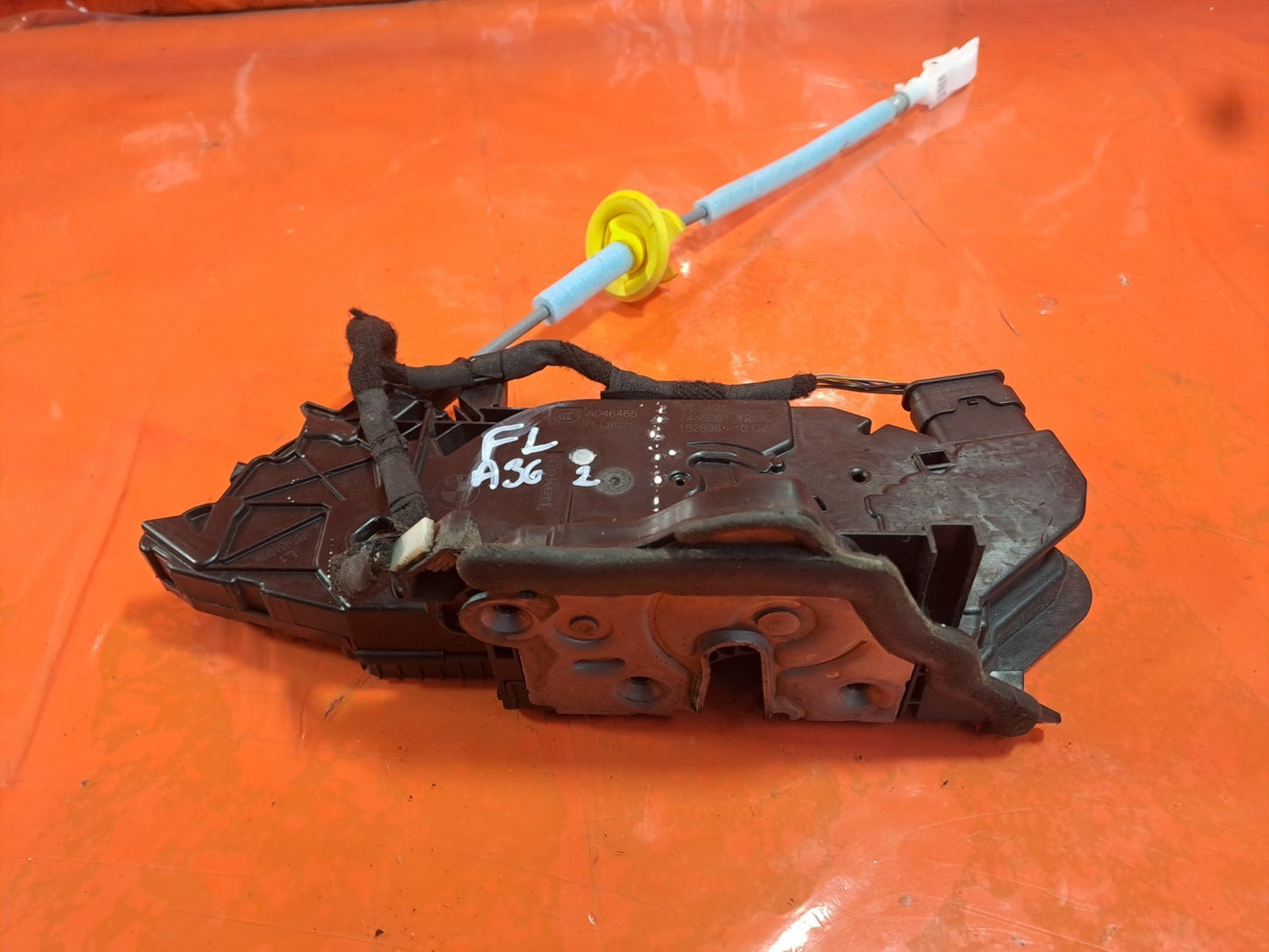 ✅BMW G20 318D M Sport 2.0 Diesel 2021 Front Left Door Lock 7445051 Warranty A362 - Image 2