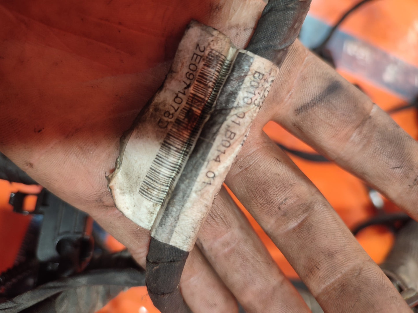 ✅Volkswagen Crafter CR35 2015 2.0 Diesel ENGINE WIRING LOOM 2E0971078D Warranty - Image 10