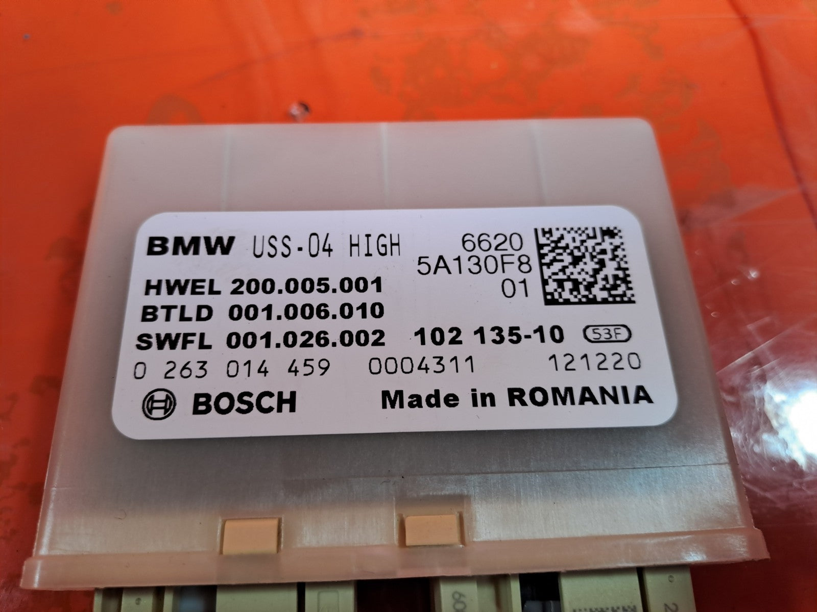 ✅BMW G20 318D M Sport 2.0 Diesel 2021 Parking Assist PDC Control Module 5A130F8 - Image 5