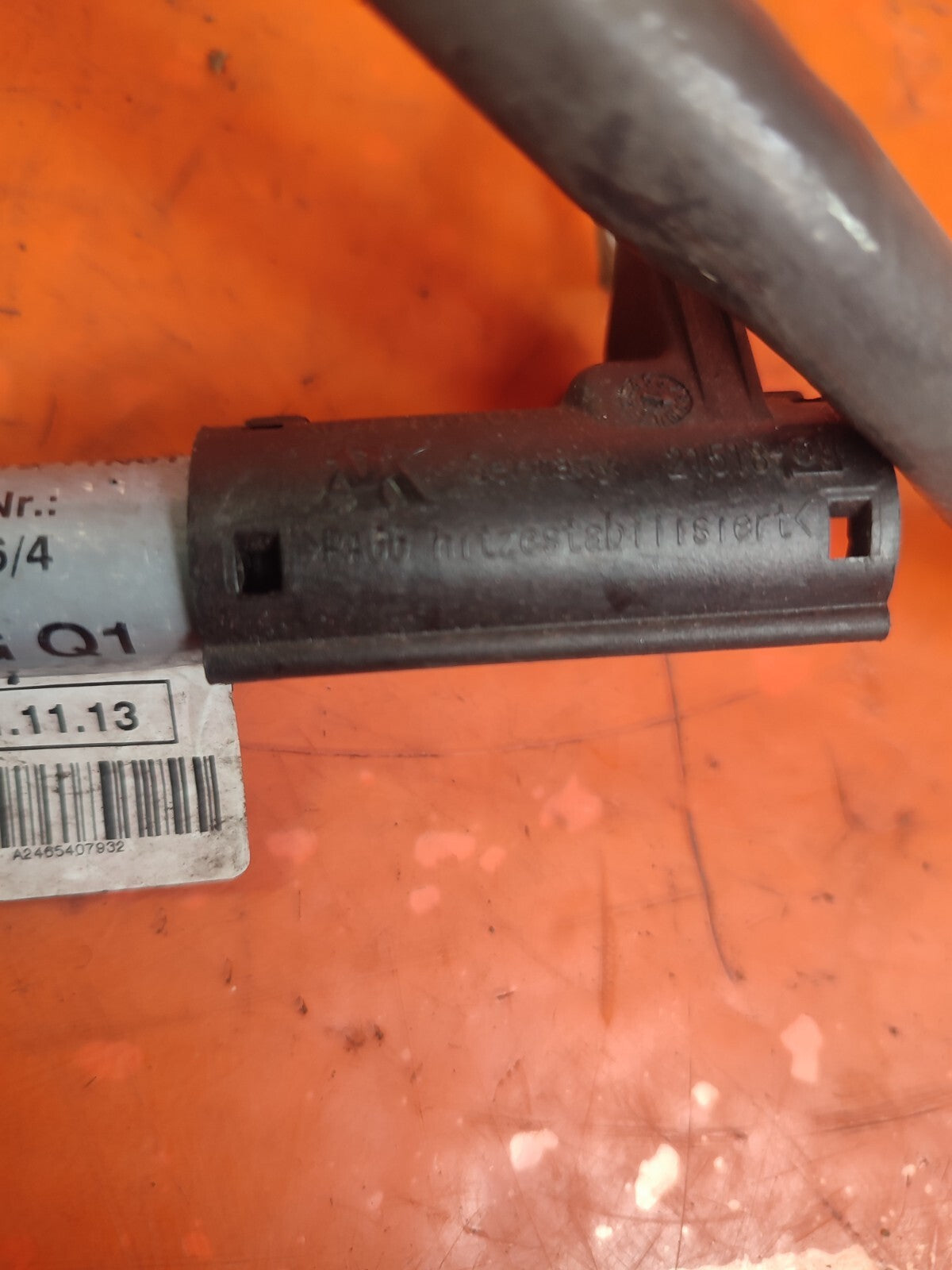 ✅2012 MERCEDES B CLASS W246 1.6P POSITIVE BATTERY CABLE A2465407932 + WARRANTY - Image 12