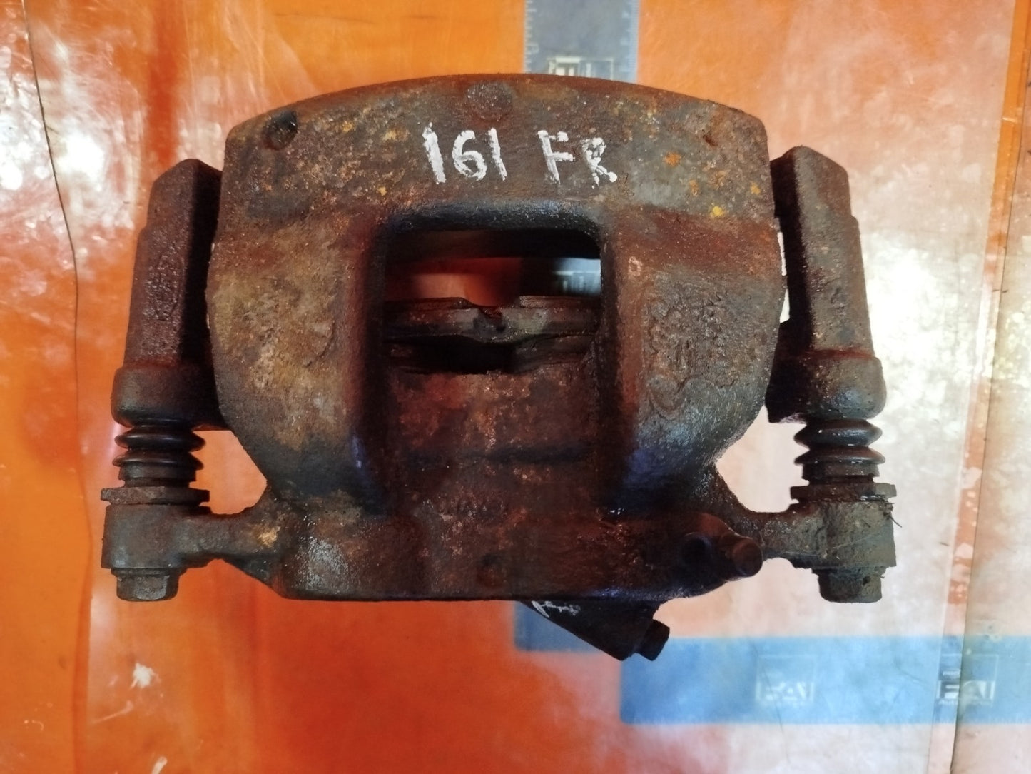 ✅FORD TOURNEO CUSTOM 320 2.0 DIESEL 2020 FRONT RIGHT BRAKE CALIPER 2B134/2B135 - Image 2