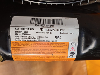 ✅2007 FORD MONDEO MK4 2.5P DRIVER SIDE KNEE ABAG 7S71-U045J76-AE3ZHE + WARRANTY - Image 11