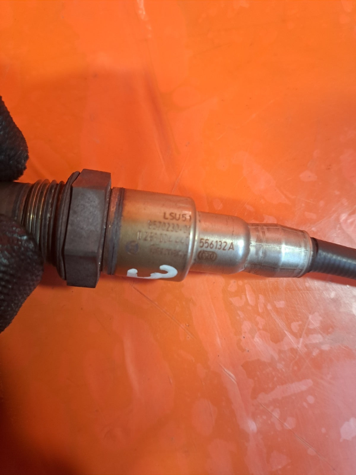✅BMW F33 420D M SPORT 2.0 DIESEL 2015 OXYGEN LAMBDA SENSOR 8570230 Warranty A367 - Image 7