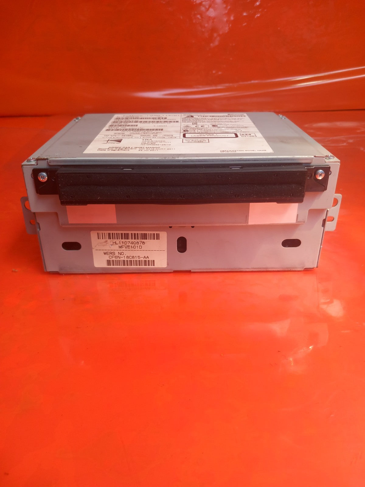 Volvo V40 Radio Head Unit CF6N-18C815-AA Warranty xAA - Image 8
