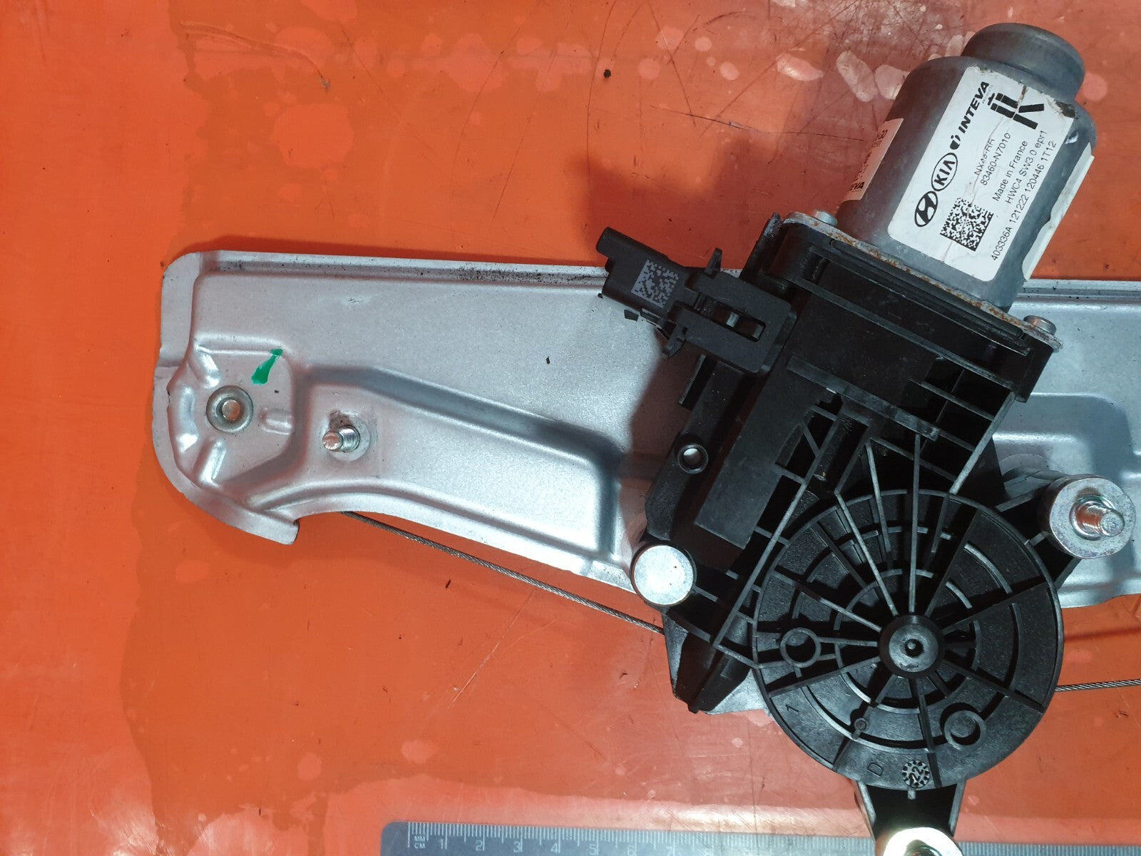 ✅HYUNDAI TUCSON MK4 1.6 PETROL 2023 REAR RIGHT WINDOW MOTOR REGULATOR Warranty - Image 6