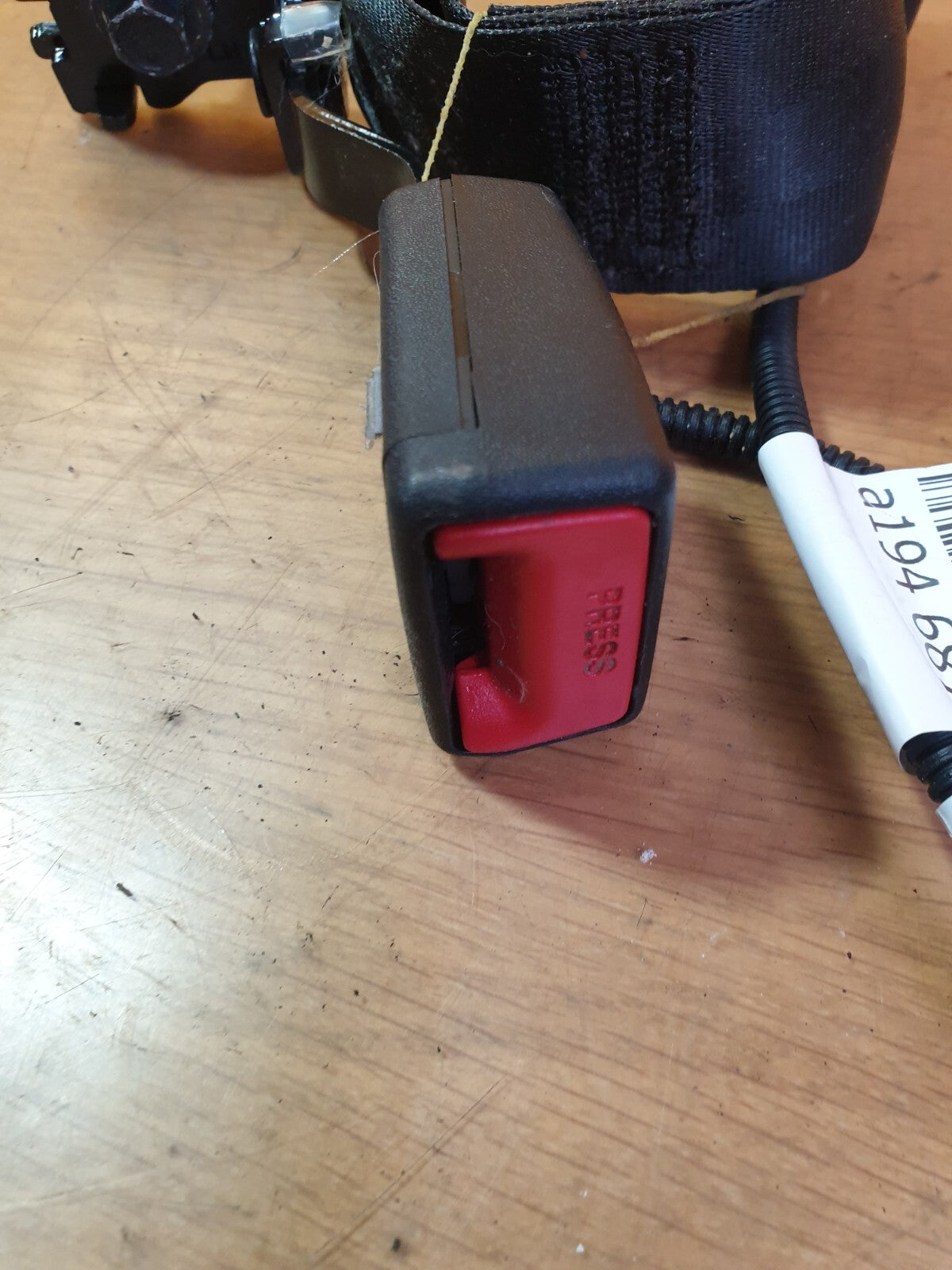 ✅KIA NIRO 2 S-A 1.6 PETROL 2020 REAR LEFT SEAT BELT STALK BUCKLE 89830G5100 A194 - Image 5