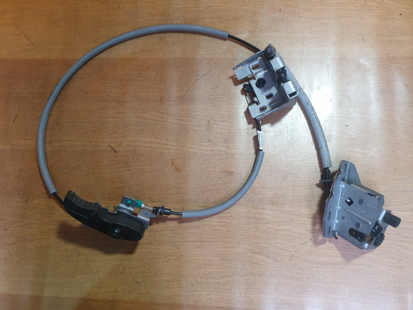 ✅2021 FORD TRANSIT CUSTOM V362 2.0D REAR LEFT DOOR LOCK BK21V43287AG + WARRANTY - Image 4