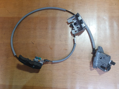 ✅2021 FORD TRANSIT CUSTOM V362 2.0D REAR LEFT DOOR LOCK BK21V43287AG + WARRANTY - Image 4