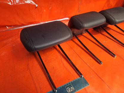 ✅2020 Jaguar I-Pace X590 Rear Leather Headrest Set + Warranty A375 - Image 2