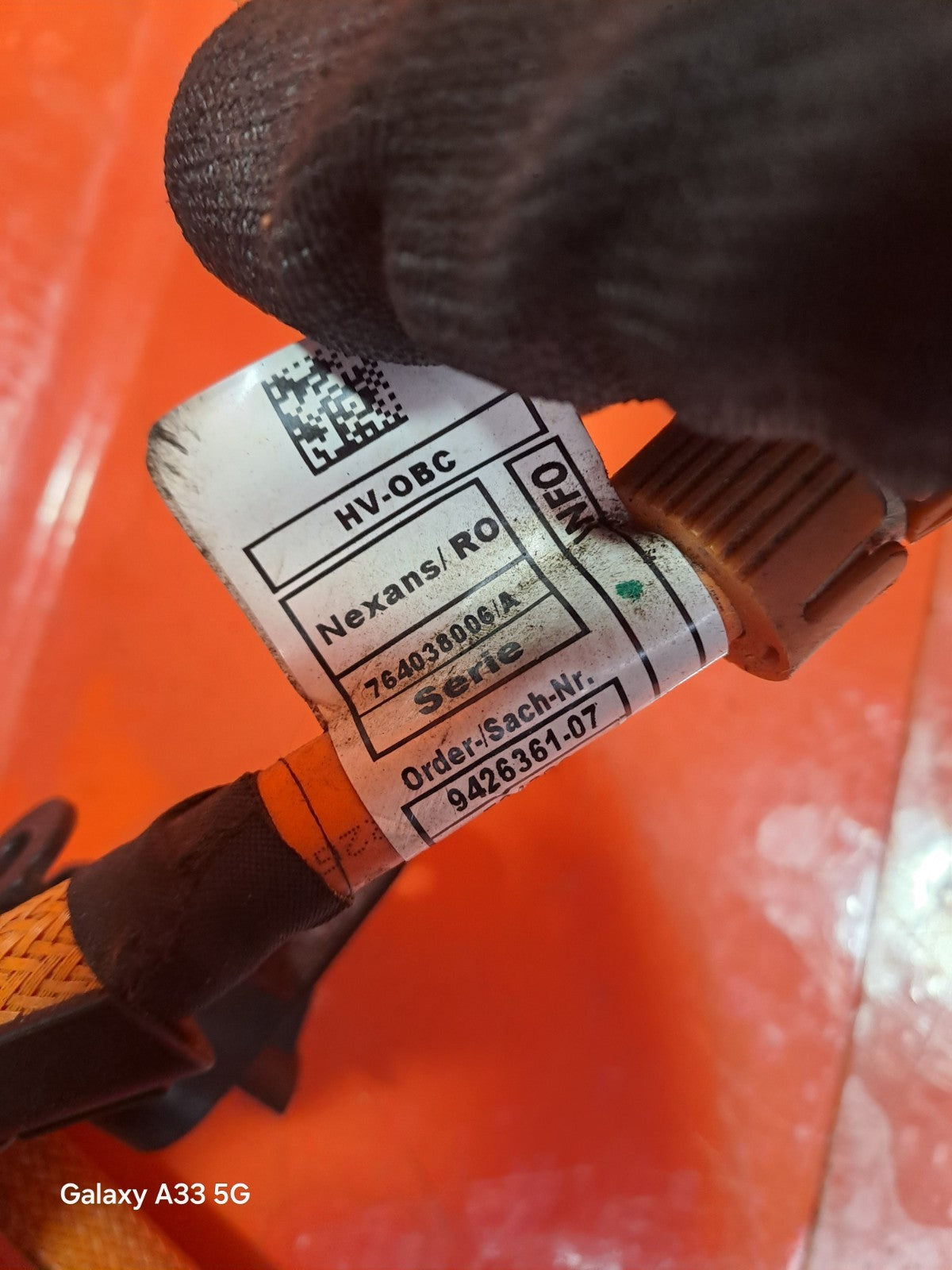✅2022 BMW 3 SERIES G21 HIGH VOLTAGE CABLE 9426361 + WARRANTY A305 - Image 11
