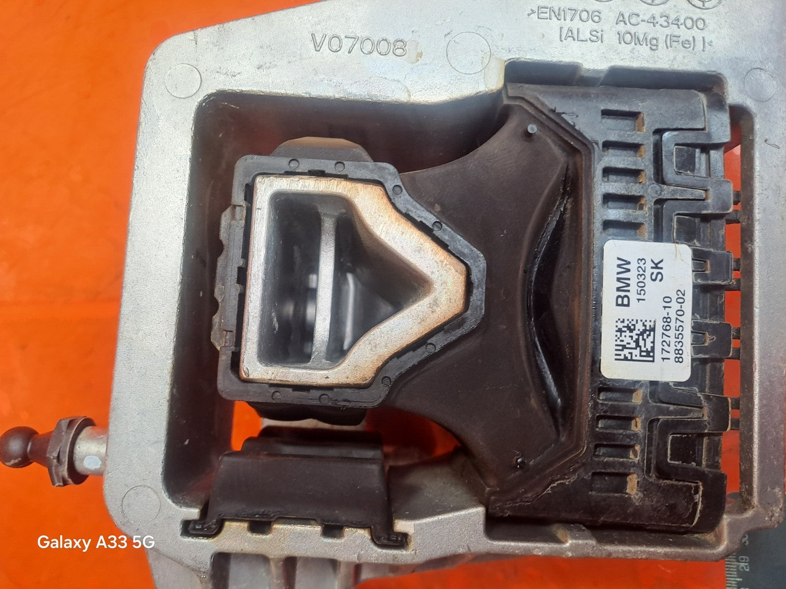 ✅BMW 220D M Sport F44 2 Series 2023 2.0 Diesel RIGHT ENGINE MOUNT 8835570 A293 - Image 11