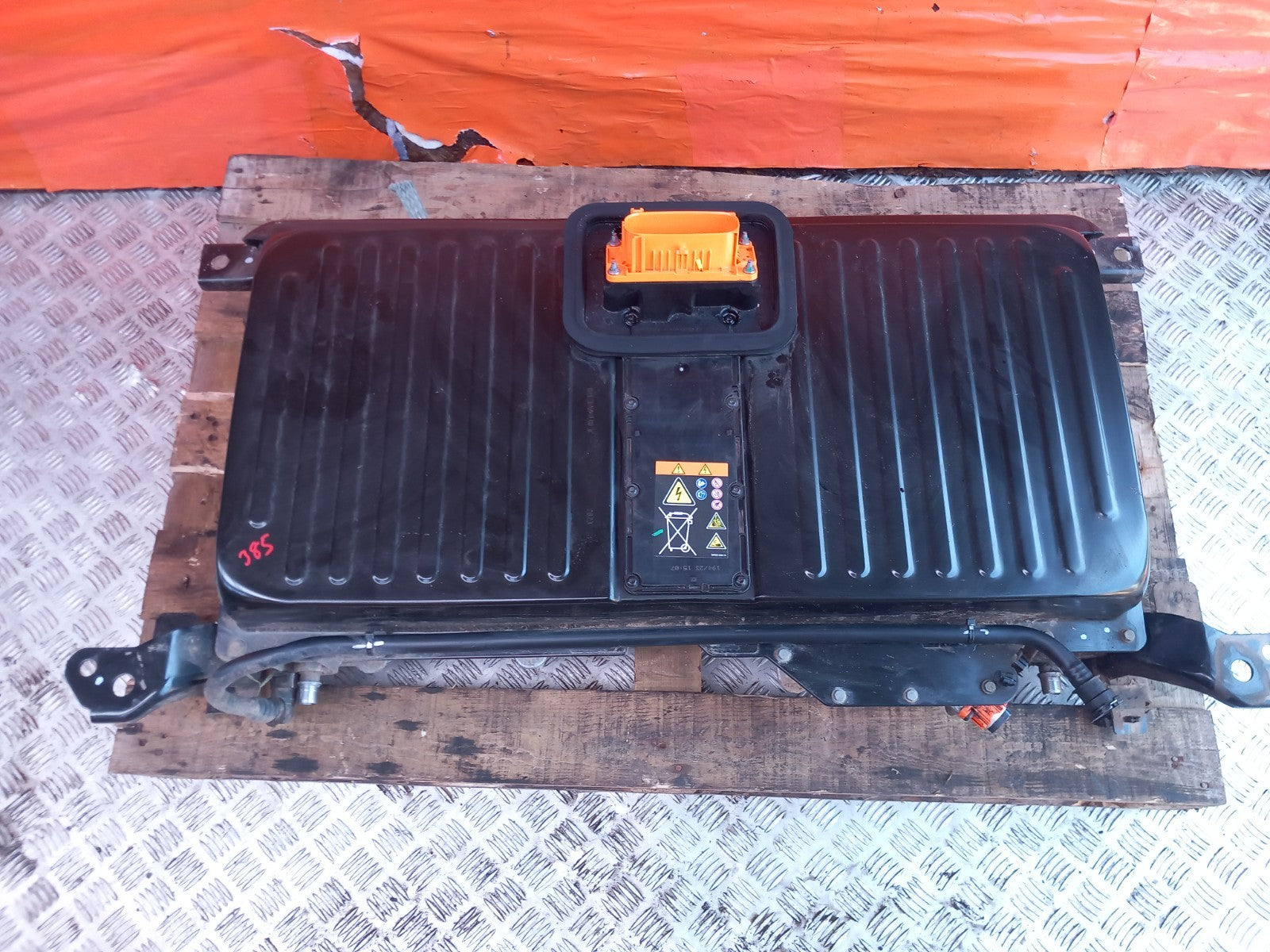 2021 Renault Captur MK2 High Voltage Battery 295F14656R Warranty A385 - Image 1