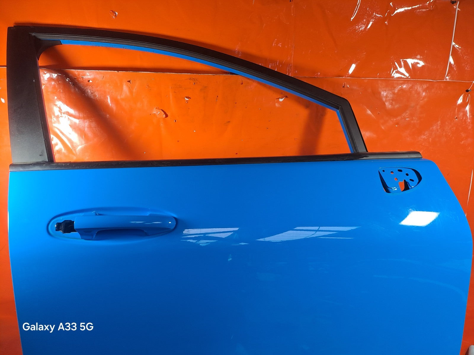 ✅2023 FORD PUMA ST FRONT RIGHT DOOR BLUE + WARRANTY A307 - Image 10