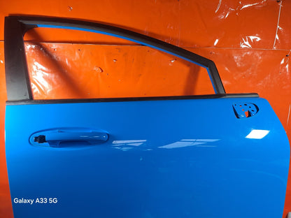 ✅2023 FORD PUMA ST FRONT RIGHT DOOR BLUE + WARRANTY A307 - Image 10