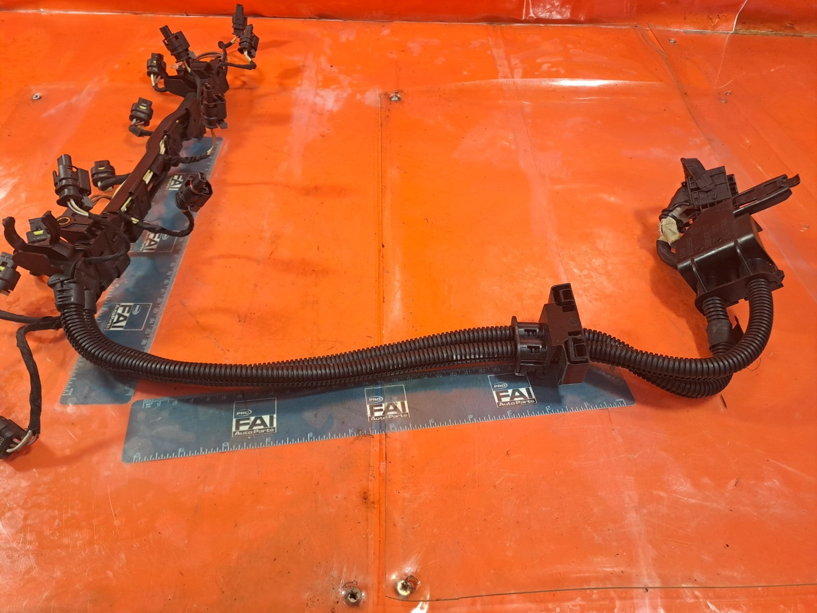✅2016 BMW 2 SERIES M240I F22 FUEL INJECTOR WIRING LOOM 8618890 + WARRANTY A318 - Image 3