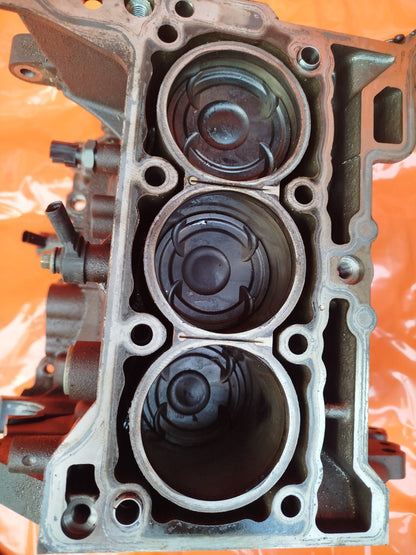 ✅2021 FORD PUMA ST-LINE X ENGINE BLOCK BZJA W/ CRANKSHAFT & PISTONS H6BG-6015-AC - Image 6
