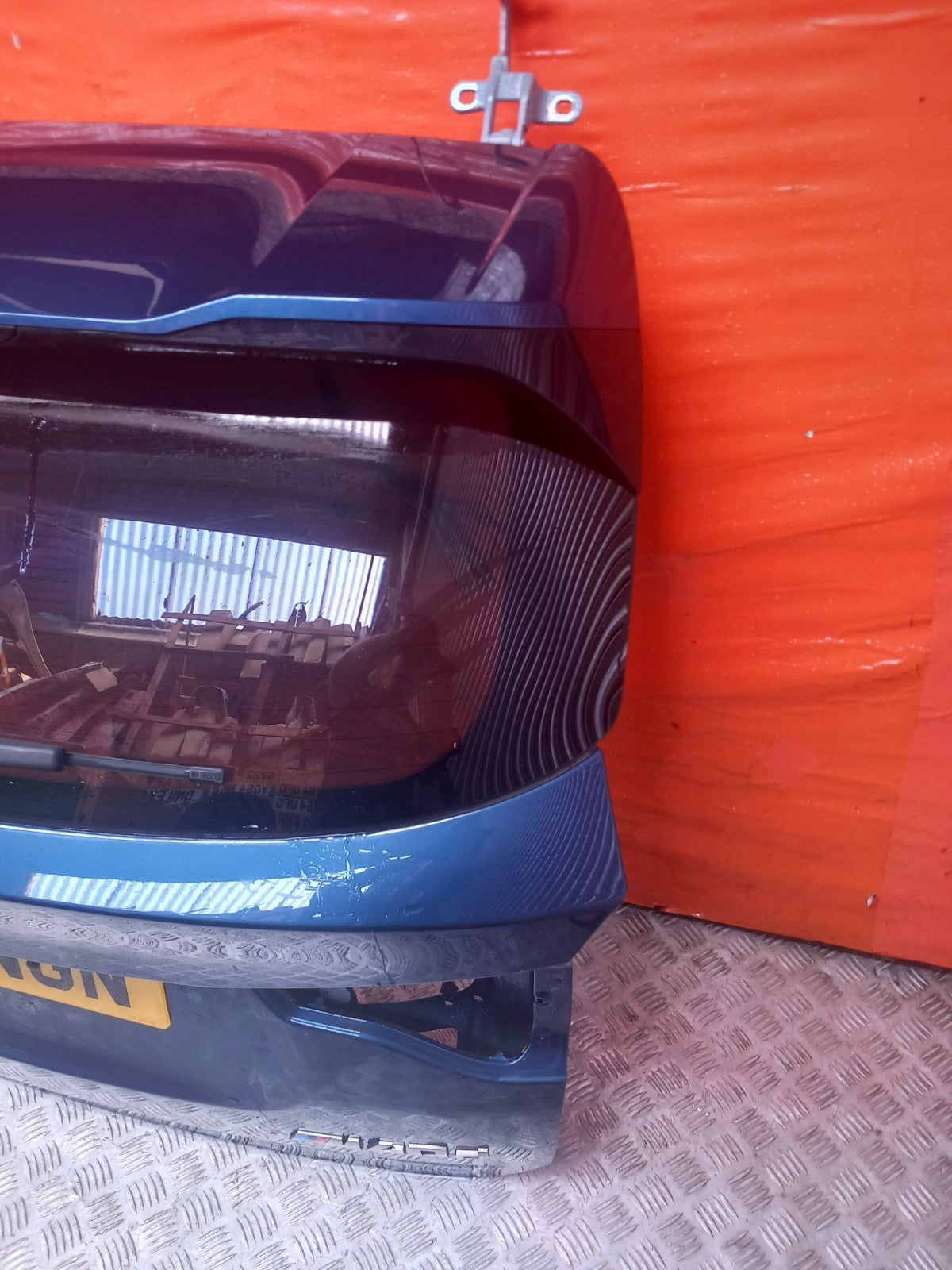 BMW X3 G01 M40D 3.0 Diesel 2019 Tailgate Boot Lid Blue Warranty A393 - Image 7