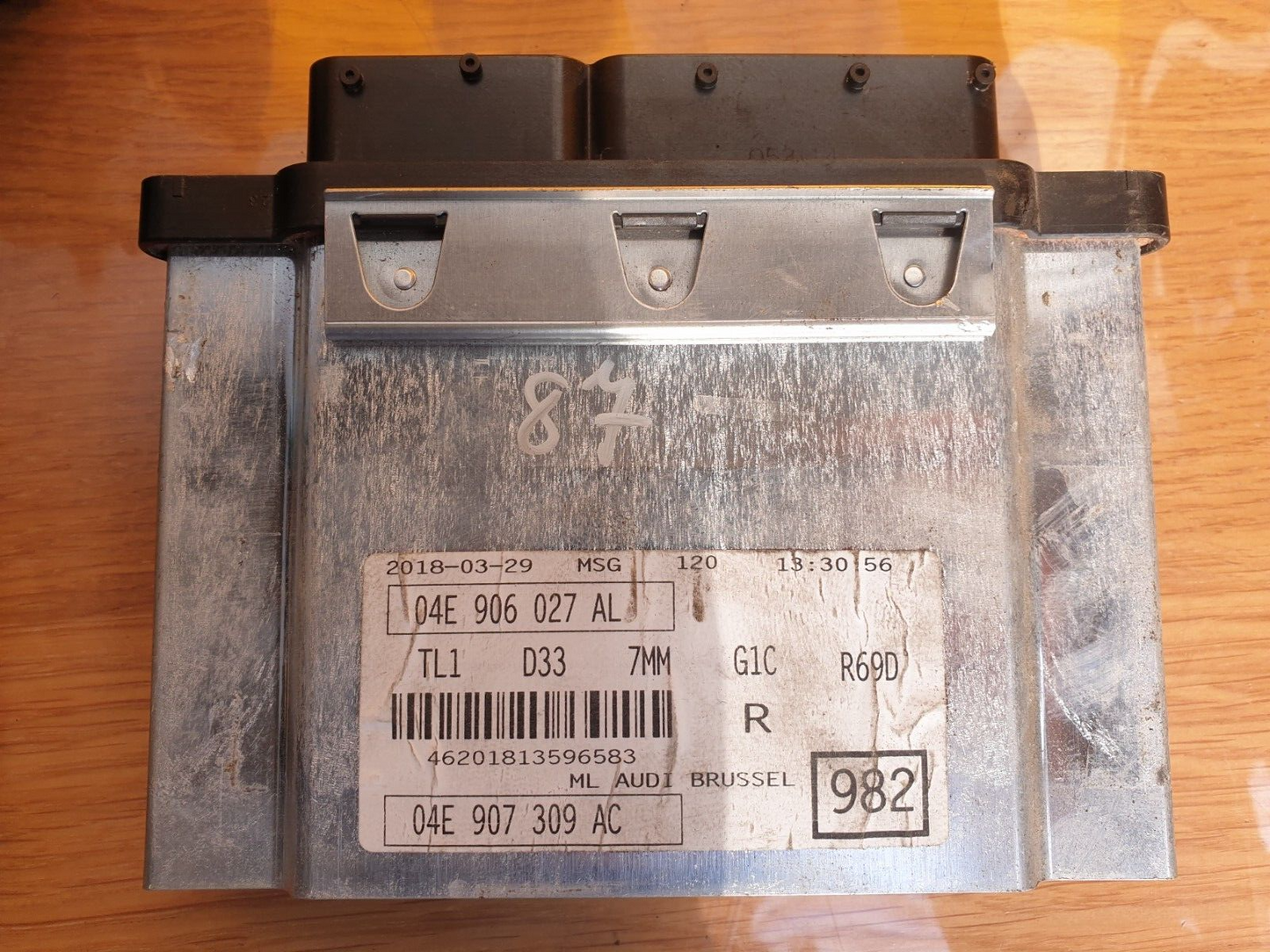 ✅2018 AUDI A1 8X 1.4TFSI ENGINE ECU KIT 8X0907063AF 8XA920980D + WARRANTY A087 - Image 6