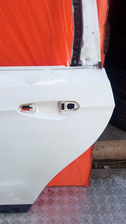 Ford Galaxy MK3 Zetec 2019 Rear Left Door Frozen White Warranty A345 - Image 8