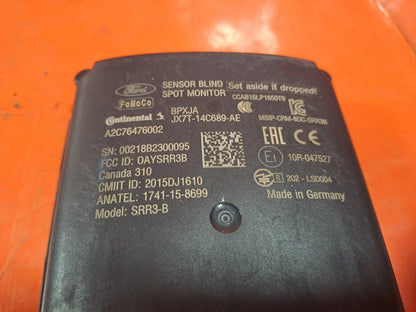 ✅2019 Ford Focus MK4 ST-Line Blind Spot Radar Monitor Sensor JX7T-14C689-AE A354 - Image 2