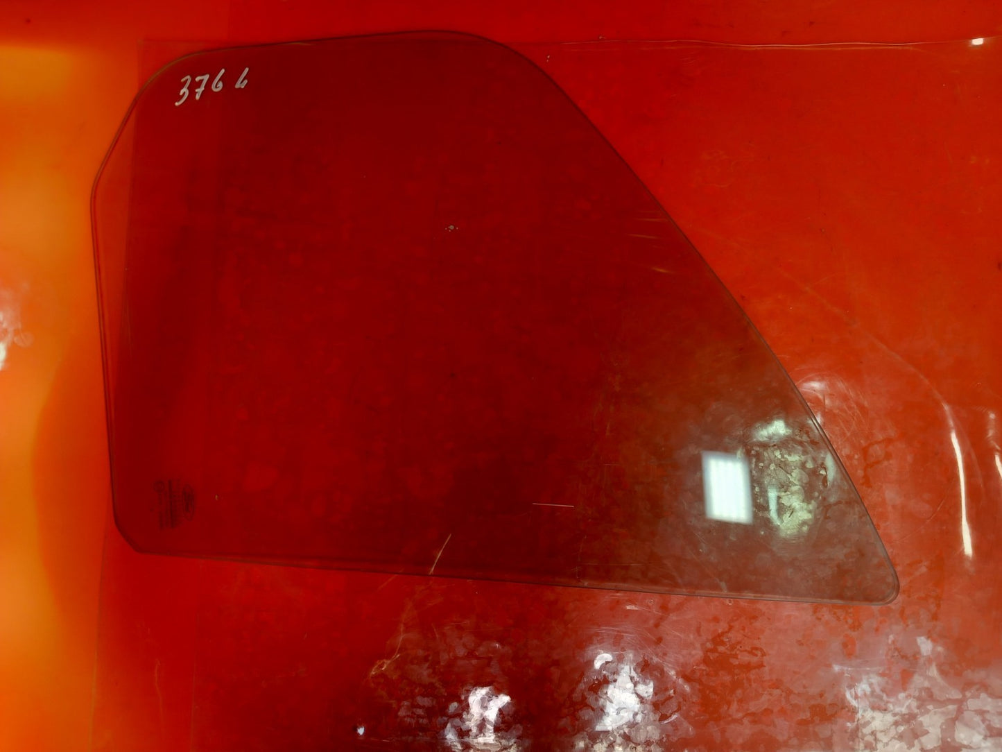 2019 Ford Transit Custom Front Left Quarter Window Glass BK21-V21419-A A376 - Image 3