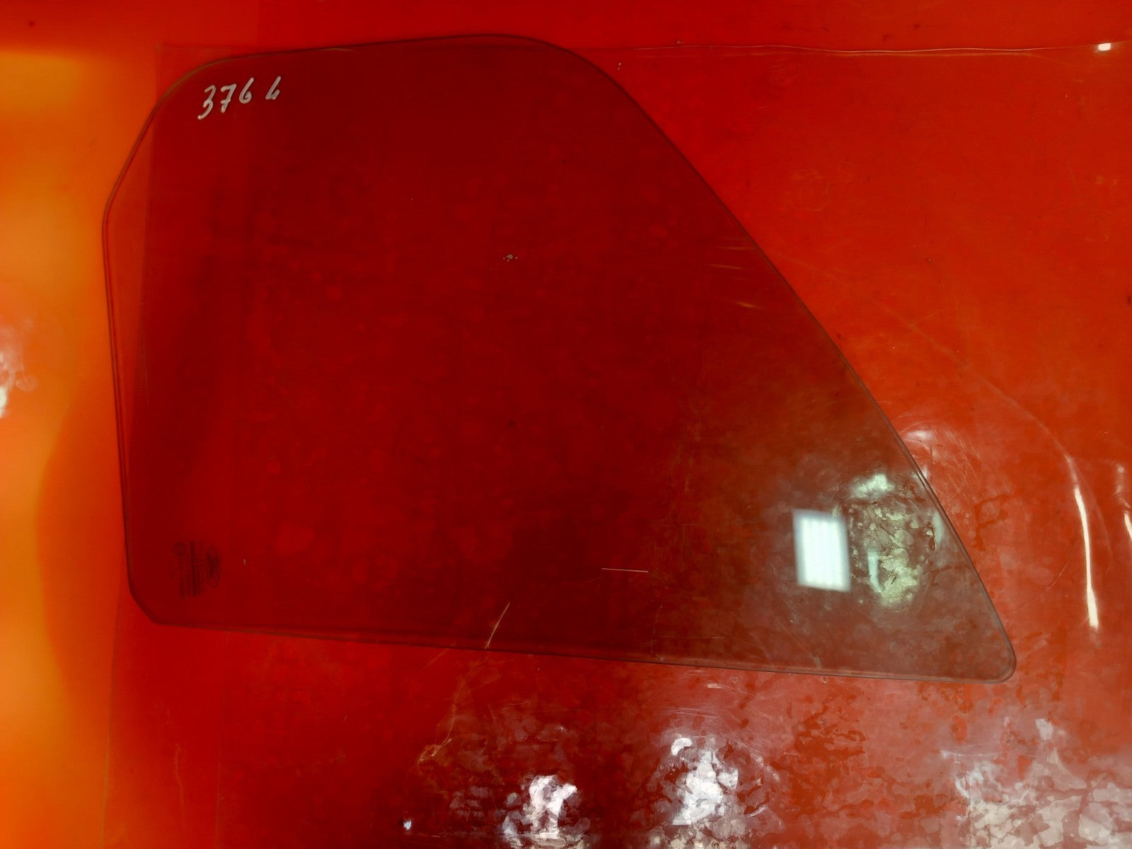 2019 Ford Transit Custom Front Left Quarter Window Glass BK21-V21419-A A376 - Image 3