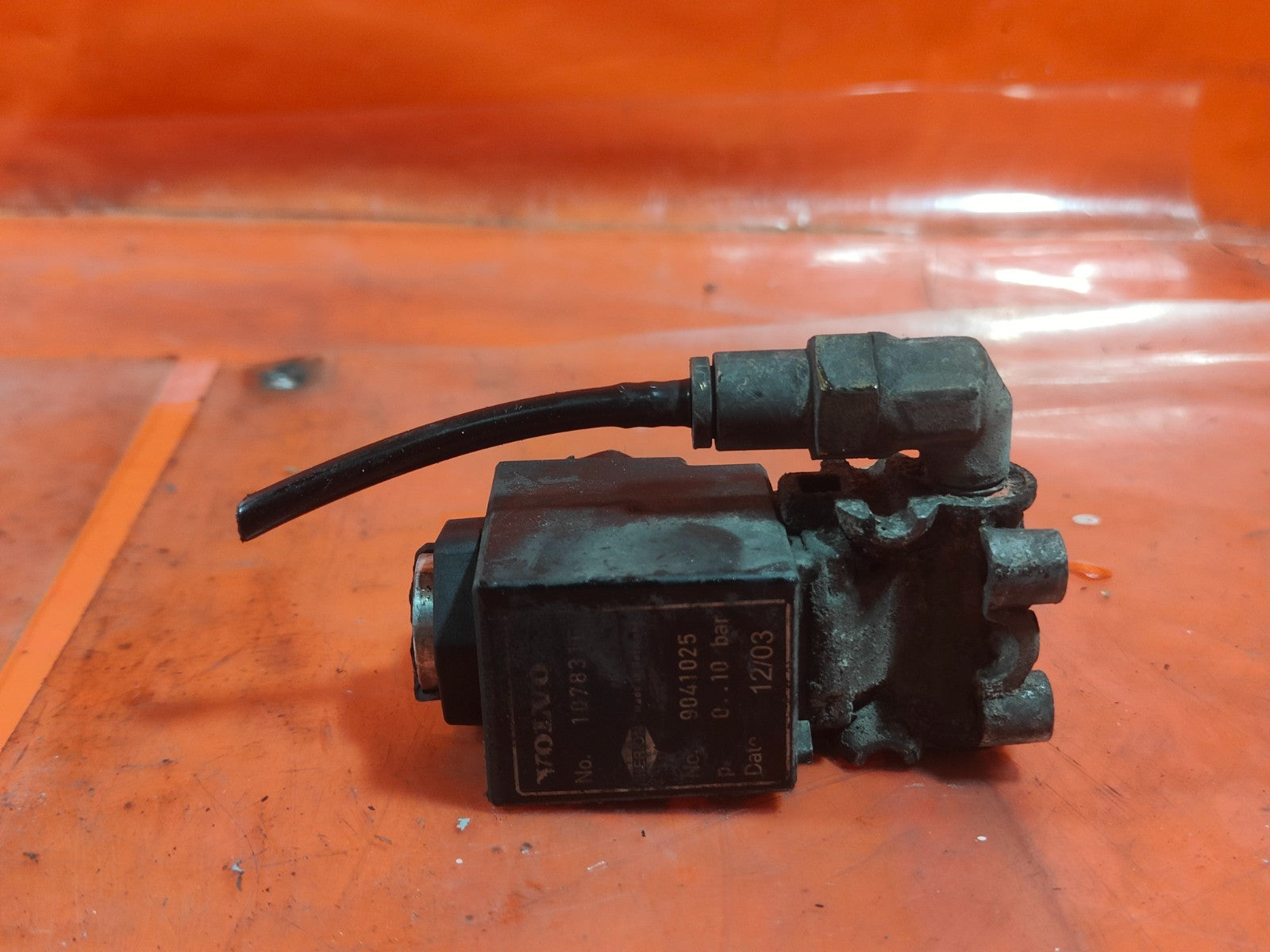 ✅2003 VOLVO FL AIR SOLENOID VALVE 1078316 + WARRANTY A324 - Image 7